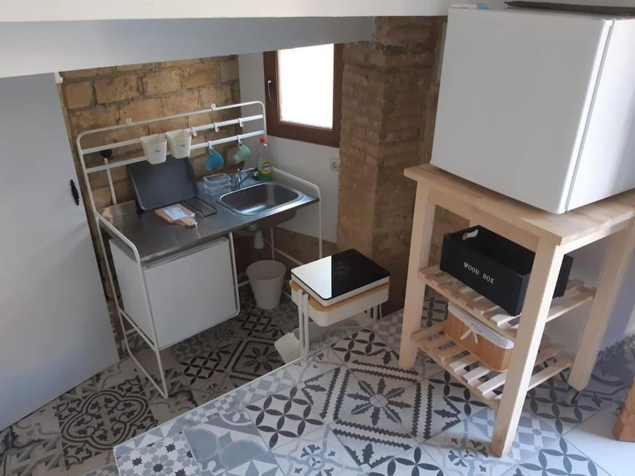 Precioso Apartamento Con A/A En Ruzafa Con Terracita Privada Y Acceso A Un Jardin, Para 2-3 Personas Valencia Exterior foto